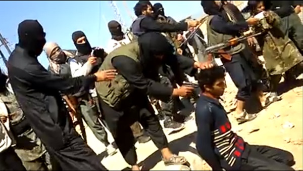 "داعش" عن إعدام رهينتين: دول ومنظمات الكفر تخلت عنهما "داعش" عن إعدام رهينتين: دول ومنظمات الكفر تخلت عنهما
