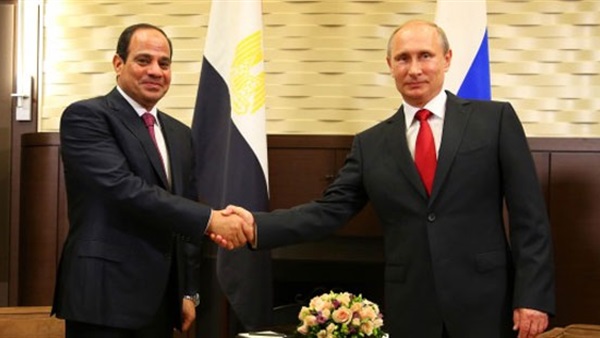 اتفاق بين السيسي وبوتين لاستئناف رحلات الروس لمصر اتفاق بين السيسي وبوتين لاستئناف رحلات الروس لمصر