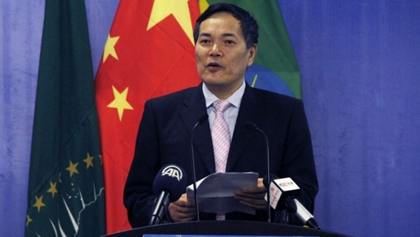 نائب وزير التجارة الصيني يغادر القاهرة
