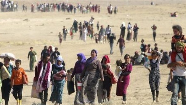 العراق: ارتفاع أعداد النازحين منذ بدء معارك الموصل إلى 80 ألفا العراق: ارتفاع أعداد النازحين منذ بدء معارك الموصل إلى 80 ألفا