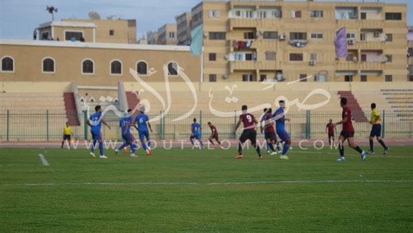 فريق كفرالشيخ يفوز على «شربين» 