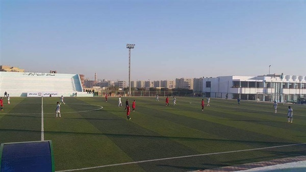 المنيا يهزم طهطا بهدفين في الجولة التاسعة من «دوري الممتاز ب» المنيا يهزم طهطا بهدفين في الجولة التاسعة من «دوري الممتاز ب»