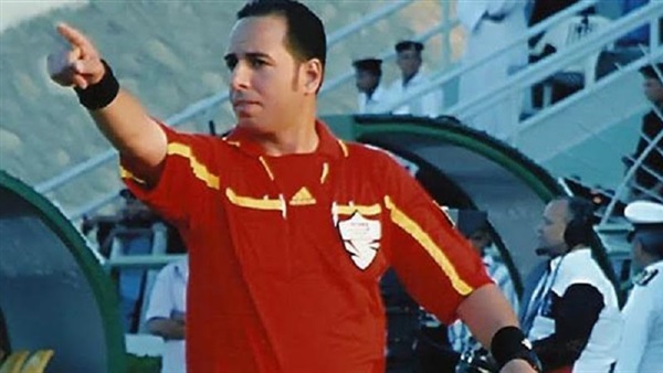 «سعيد حمزة» حكما لمباراة المصري والداخلية «سعيد حمزة» حكما لمباراة المصري والداخلية