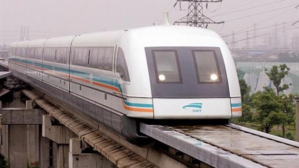الصين تبدأ العمل بمشروع قطار ماجليف فائق السرعة