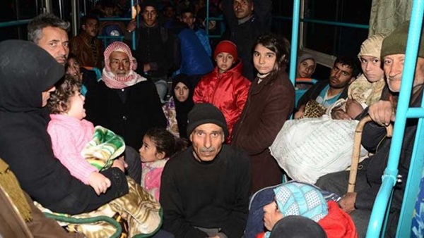 فرار 20 ألف شخص من مناطق القتال شرقي حلب