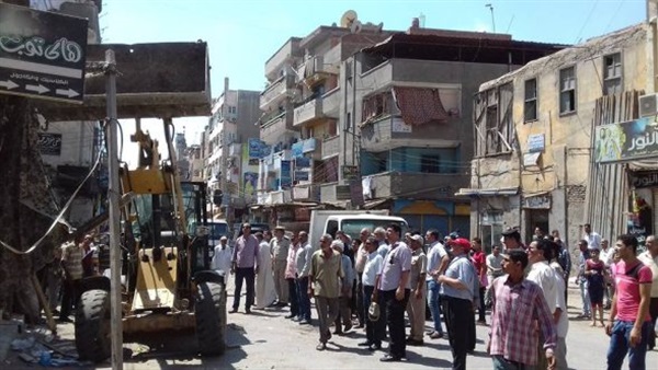 رفع 619 حالة إشغالات في البحيرة‎ 