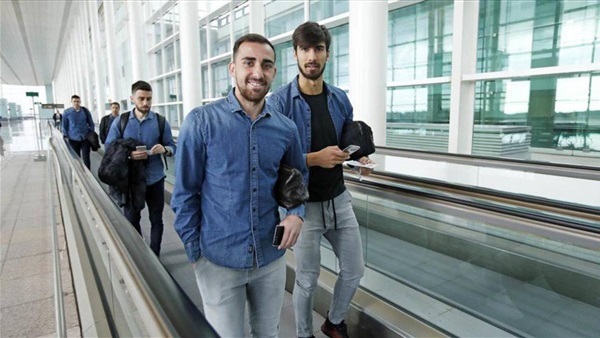طواريء في صفوف «إيركوليس» استعدادا لـ«معركة برشلونة» طواريء في صفوف «إيركوليس» استعدادا لـ«معركة برشلونة»