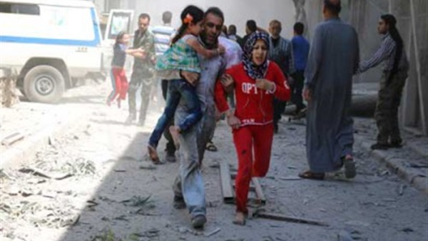 «حسن» يدعو إلى تأمين إجلاء المدنيين المحاصرين في حلب «حسن» يدعو إلى تأمين إجلاء المدنيين المحاصرين في حلب