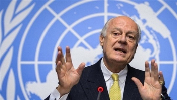 «دي ميستور» يطالب بالسماح للأمم المتحدة بالوصول للمدنيين في حلب «دي ميستور» يطالب بالسماح للأمم المتحدة بالوصول للمدنيين في حلب