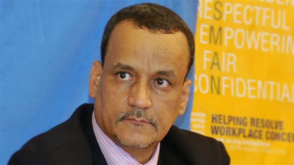 اليوم.. ولد الشيخ أحمد يبدأ زيارة إلى عدن للقاء قيادات الحكومة اليمنية اليوم.. ولد الشيخ أحمد يبدأ زيارة إلى عدن للقاء قيادات الحكومة اليمنية