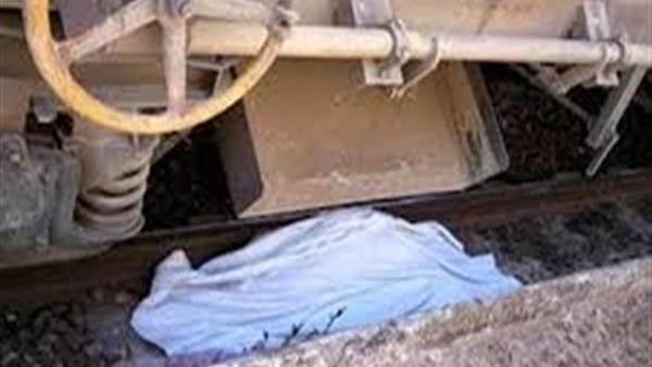 مصرع عامل أسفل عجلات قطار في سوهاج ‎