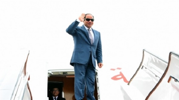 الرئيس السيسي يغادر القاهرة متوجها إلى الإمارات الرئيس السيسي يغادر القاهرة متوجها إلى الإمارات