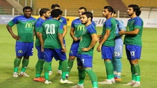 مهاجم «المقاصة» يخضع لفحص طبي في مران اليوم مهاجم «المقاصة» يخضع لفحص طبي في مران اليوم