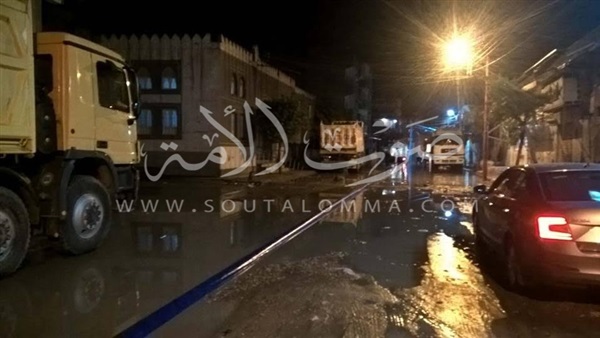 «سلطان» يطالب بإمداد «ادكو» بسيارة مسح لمواجهة الأمطار بالبحيرة