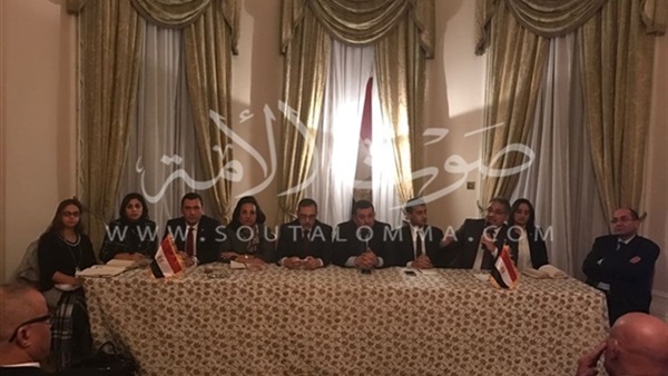 «المفوضية الأوروبية»: حوار الاتحاد والجامعة العربية يحرز تقدمًا ملموسًا «المفوضية الأوروبية»: حوار الاتحاد والجامعة العربية يحرز تقدمًا ملموسًا
