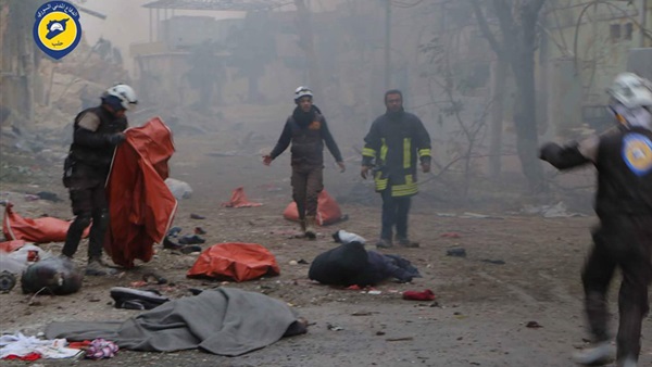 إدانة دولية لما وصف بمجزرة «جب القبة» شرقي حلب السورية إدانة دولية لما وصف بمجزرة «جب القبة» شرقي حلب السورية