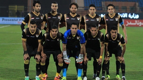 الإنتاج الحربي يتقدم على التعدين بهدف في الشوط الأول (فيديو) الإنتاج الحربي يتقدم على التعدين بهدف في الشوط الأول (فيديو)