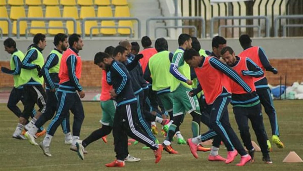 «فاركو» يواصل تدريباته استعدادا لـ«سبورتنج» في كأس مصر