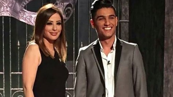 بالصور..محمد عساف يقع فى متاهة وفاء الكيلانى بالصور..محمد عساف يقع فى متاهة وفاء الكيلانى