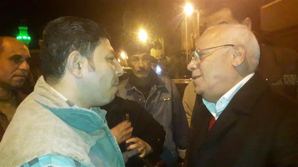 إخلاء عقارين بعد تعرضهما لــ«انهيار جزئي» في بورسعيد 