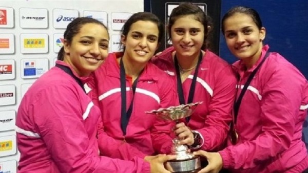 مصر تصطدم بإنجلترا في نهائي بطولة العالم للاسكواش اليوم مصر تصطدم بإنجلترا في نهائي بطولة العالم للاسكواش اليوم