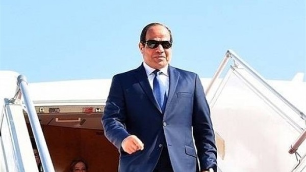 السيسي يصل القاهرة قادمًا من الإمارات السيسي يصل القاهرة قادمًا من الإمارات