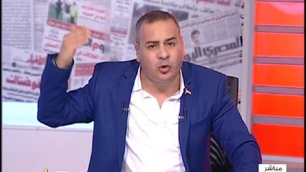«القرموطي» عن مطار القاهرة: "حط راسنا فى الرمل" «القرموطي» عن مطار القاهرة: "حط راسنا فى الرمل"