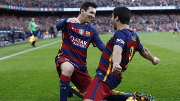«سواريز» يسجل الهدف الرابع مع برشلونة في ريال مدريد