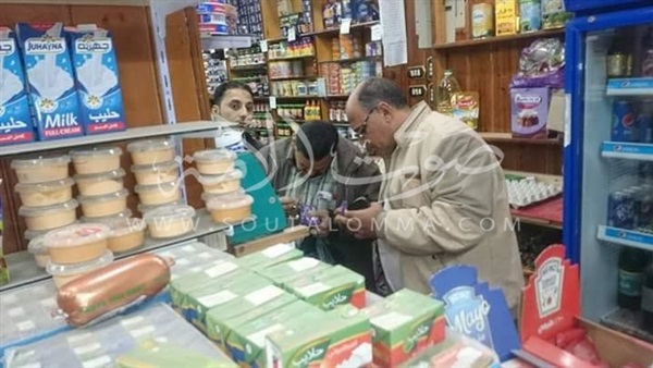 صور.. ضبط أغذية ومنتجات ألبان فاسدة في حملة تموينية بالدقهلية‎