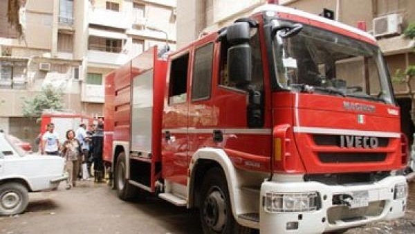 السيطرة على حريق هائل في مصنع بلاستيك بطريق سقارة بالجيزة السيطرة على حريق هائل في مصنع بلاستيك بطريق سقارة بالجيزة