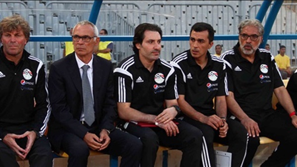 جهاز المنتخب يتواجد في مباراة الأهلي والمقاصة جهاز المنتخب يتواجد في مباراة الأهلي والمقاصة