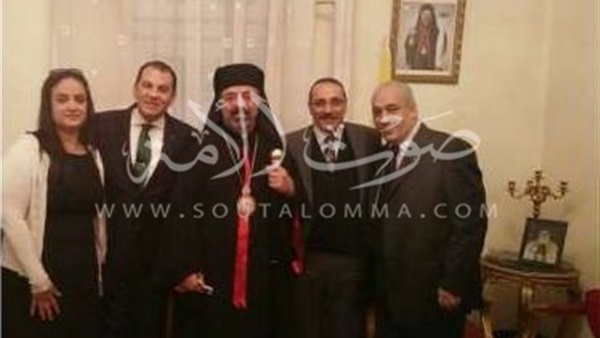 حاتم باشات يلتقي بطريرك الكنيسة الكاثوليكية حاتم باشات يلتقي بطريرك الكنيسة الكاثوليكية