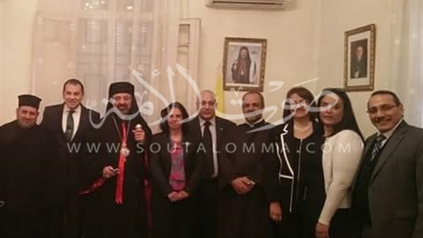 بطريرك الكاثوليك يلتقي عضو «النواب» عن دائرة الزيتون والأميرية بطريرك الكاثوليك يلتقي عضو «النواب» عن دائرة الزيتون والأميرية
