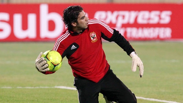 لحظة بكاء «إكرامي» بعد تصديه لركلة جزاء «المقاصة» (فيديو)