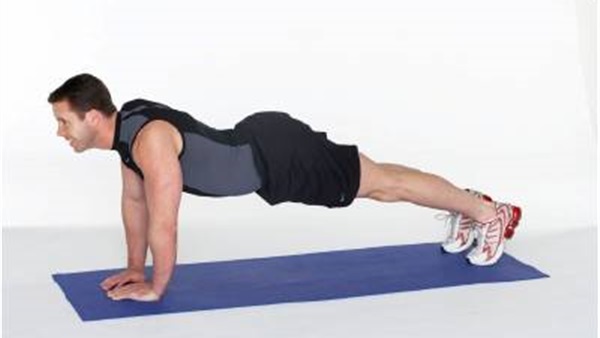 فوائد وأوضاع تمرين الضغط 