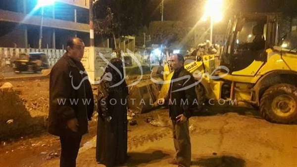 رفع 120 طن قمامة من شوارع بلقاس بالدقهلية