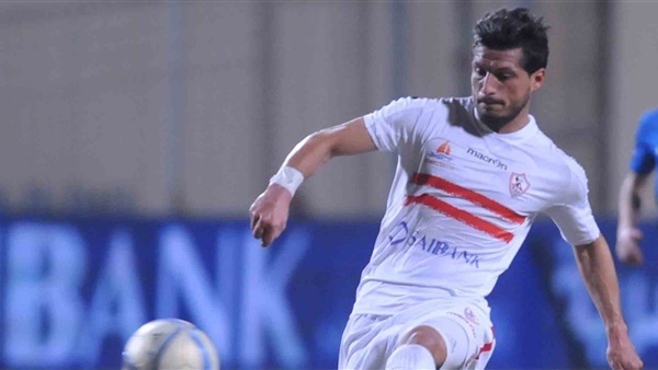 تدريبات تأهيلية لـ «طارق حامد» في مران الزمالك