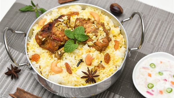 تعرفي على طريقة عمل أرز برياني بلحم الخروف تعرفي على طريقة عمل أرز برياني بلحم الخروف