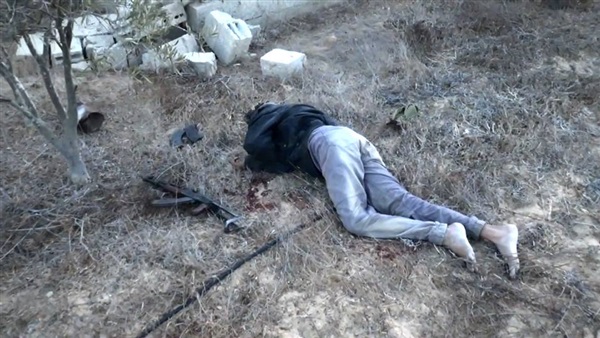 الجيش يقتل 8 إرهابيين ويدمر مخزن للعبوات الناسفة بسيناء