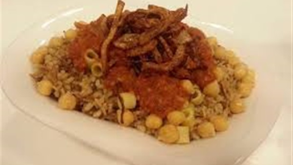 تعرفي على طريقة عمل كشري دايت