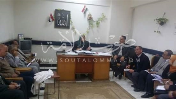 «وكيل صحة المنوفية» تتفقد مجمع مستشفيات منوف‎