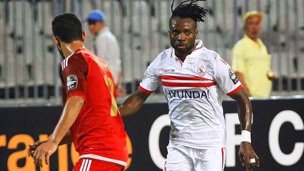 ستانلي يحدد موقفه من مباراة الزمالك وأسوان ستانلي يحدد موقفه من مباراة الزمالك وأسوان
