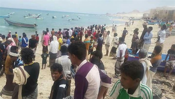 ارتفاع أعداد الناجيين من حادثة غرق السفينة اليمنية