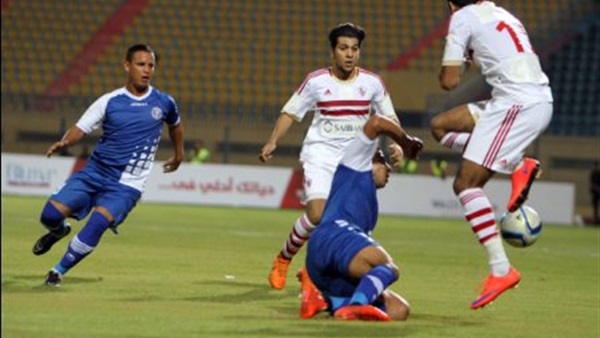 الشوط الأول.. التعادل السلبي يحكم مباراة الزمالك وأسوان الشوط الأول.. التعادل السلبي يحكم مباراة الزمالك وأسوان