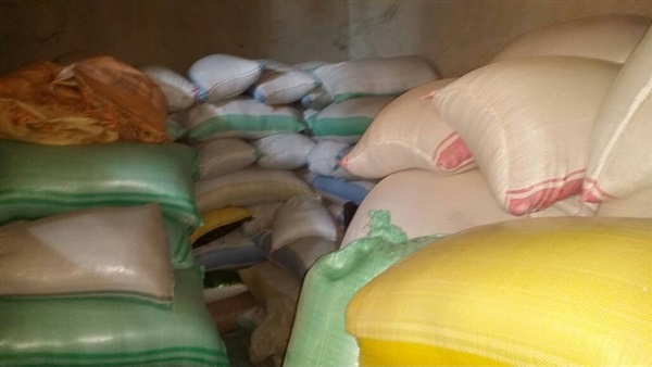 ضبط شخصين من المحتكرين بحوزتهما 25 طن أرز بكفر الشيخ ضبط شخصين من المحتكرين بحوزتهما 25 طن أرز بكفر الشيخ