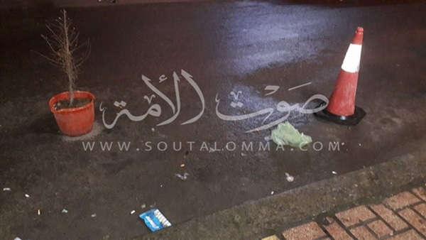 هطول أمطار خفيفة على الإسكندرية (صور) هطول أمطار خفيفة على الإسكندرية (صور)