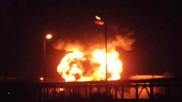 شهود عيان يؤكدون وقوع انفجار فى كفر الشيخ