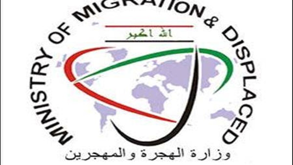 وزارة الهجرة العراقية توزع مساعدات إغاثية لنازحي الأنبار وزارة الهجرة العراقية توزع مساعدات إغاثية لنازحي الأنبار