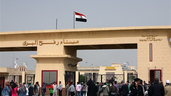 فتح «استثنائي» لمعبر رفح أمام الحالات الإنسانية فتح «استثنائي» لمعبر رفح أمام الحالات الإنسانية