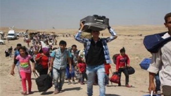 الهجرة العراقية: عودة 350 نازحا إلى مناطقهم المحررة في نينوي الهجرة العراقية: عودة 350 نازحا إلى مناطقهم المحررة في نينوي